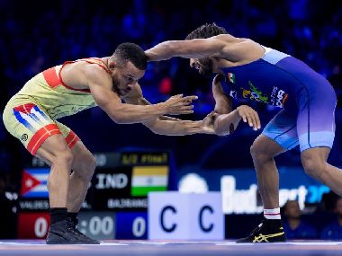 Firstpost Spodcast Episode 67: Bajrang Punia's silver medal, Bengaluru FC's win and more on daily podcast Firstpost Spodcast Episode 67: Bajrang Punia's silver medal, Bengaluru FC's win and more on daily podcast