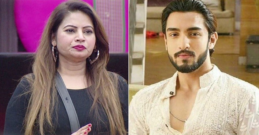 Megha Dhade and Rohit Suchanti. Image via Twitter