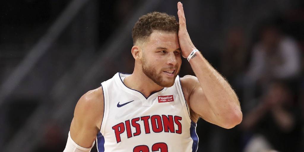 Griffin has 44 points in return against Clippers