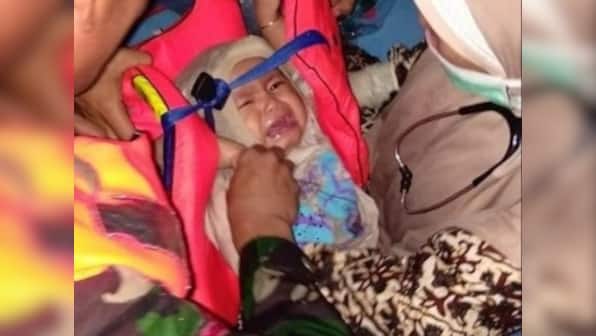 Facebook post showing infant rescued from Indonesia's Lion Air flight a hoax, disaster mitigation agency clarifies