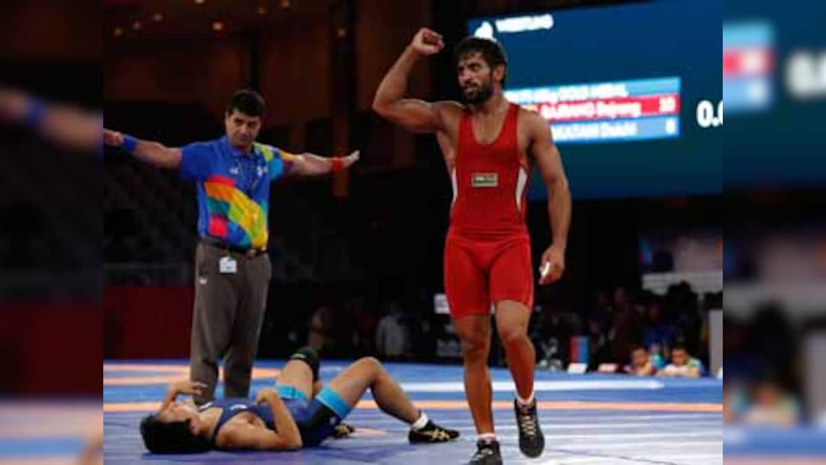 Asian Games, Commonwealth Games gold-medallist Bajrang Punia nominated for Rajiv Gandhi Khel Ratna award