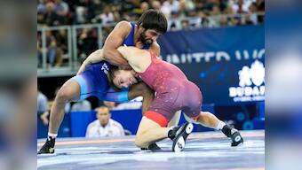 Wrestling World Championship: Bajrang Punia one bout away from first gold medal after tense semi-final win
