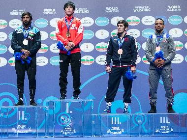 Wrestling World Championships: Bajrang Punia's coach Shako Bentinidis says he needs to work on power, lower body technique Wrestling World Championships: Bajrang Punia's coach Shako Bentinidis says he needs to work on power, lower body technique