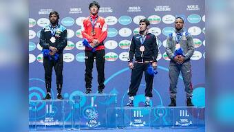 Wrestling World Championships: Bajrang Punia's coach Shako Bentinidis says he needs to work on power, lower body technique