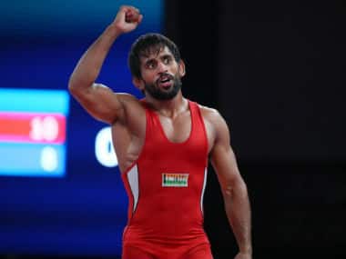Asian Wrestling Championships 2019: Bajrang Punia secures 65kg gold medal in hardfought victory; Praveen Rana bags silver