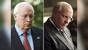 Vice first look reveals Christian Bale's incredible transformation into former US vice president Dick Cheney
