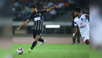 ISL 2018-19: Noussair El Maimouni's late strike against Delhi Dynamos gives ATK first win of season