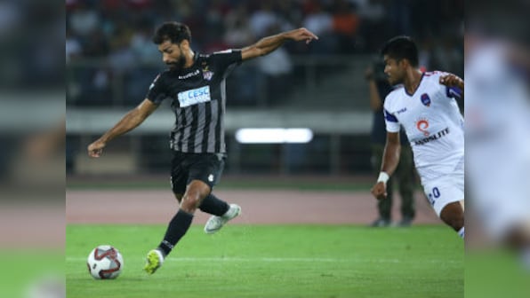 ISL 2018-19: Noussair El Maimouni's late strike against Delhi Dynamos gives ATK first win of season