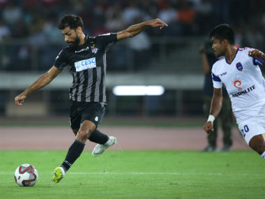 ISL 2018-19: Noussair El Maimouni's late strike against Delhi Dynamos gives ATK first win of season ISL 2018-19: Noussair El Maimouni's late strike against Delhi Dynamos gives ATK first win of season