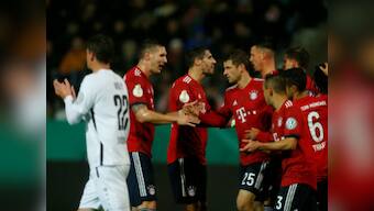 German Cup: Bayern Munich survive scare against fourth-tier part-timers Roedinghausen; Ulm stun Eintracht Frankfurt