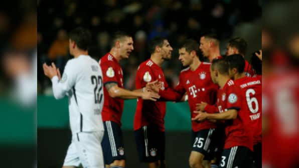 German Cup: Bayern Munich survive scare against fourth-tier part-timers Roedinghausen; Ulm stun Eintracht Frankfurt