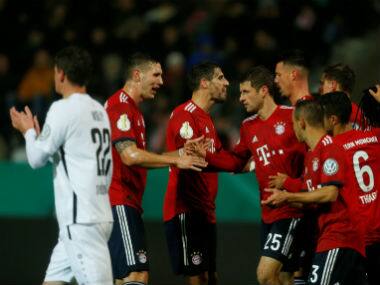 German Cup: Bayern Munich survive scare against fourth-tier part-timers Roedinghausen; Ulm stun Eintracht Frankfurt