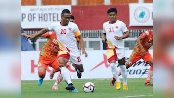 I-League 2018-19: Enrique Esqueda scores twice as East Bengal notch easy win over NEROCA FC