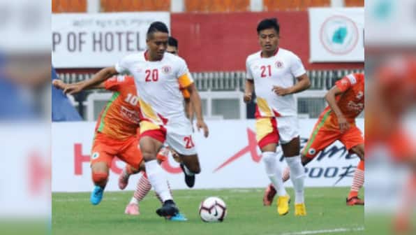 I-League 2018-19: Enrique Esqueda scores twice as East Bengal notch easy win over NEROCA FC