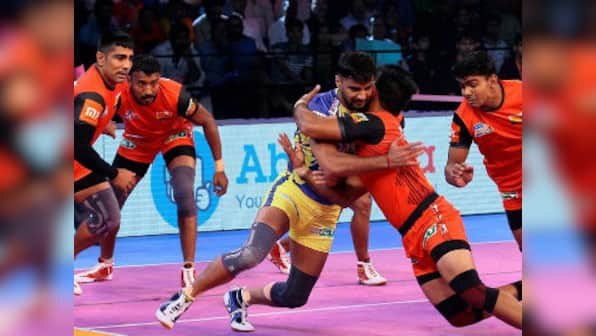 Highlights, Pro Kabaddi 2018, Bengaluru Bulls vs Haryana Steelers: Pawan Sehrawat's heroics propel Bulls to victory