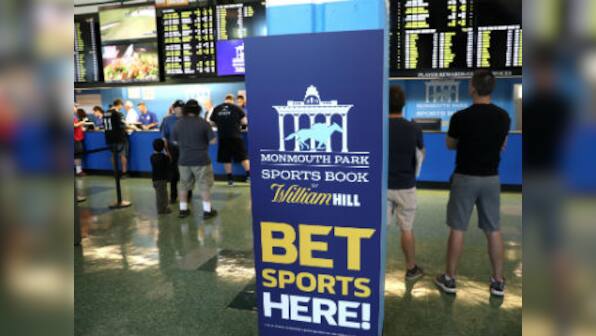 Four major US professional sports leagues could see $4.2 billion annually from legal betting, according to survey