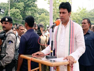 Tripura CM Biplab Kumar Deb's latest gem: 'One of Narendra Modi's brothers is grocer, another drives auto' Tripura CM Biplab Kumar Deb's latest gem: 'One of Narendra Modi's brothers is grocer, another drives auto'