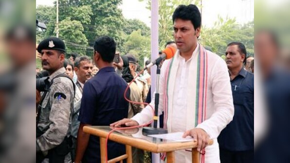 Students learning only about Stalin and Lenin, new NCERT syllabus to teach Gandhi and Bose, says Biplab Kumar Deb