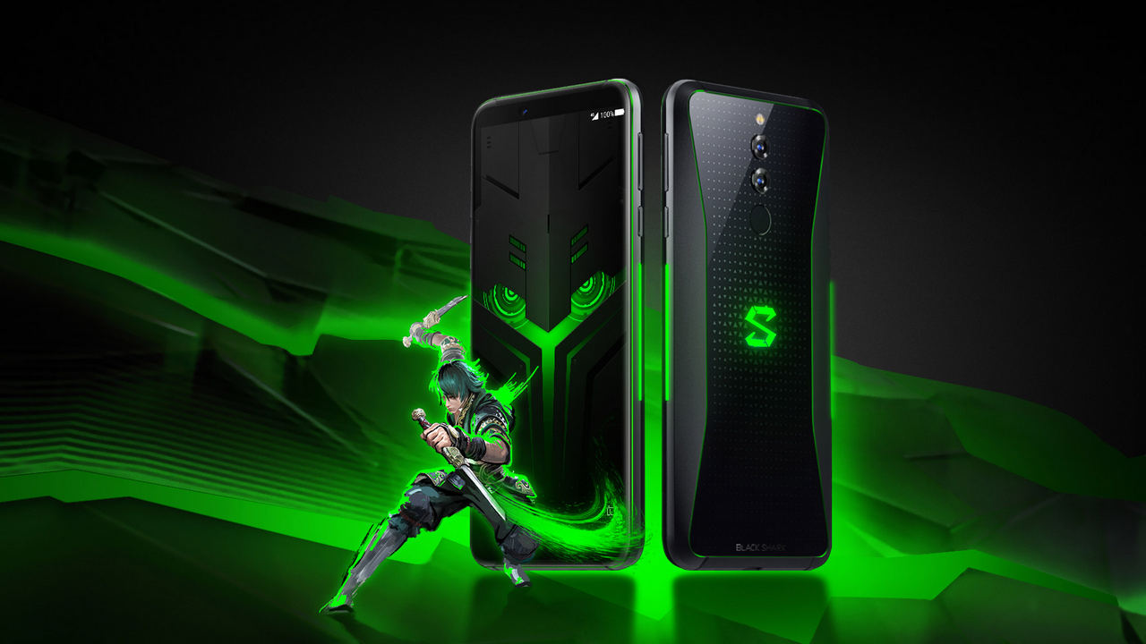 Xiaomi launches Black Shark Helo in China with an OLED display and up to 10 GB RAM Xiaomi launches Black Shark Helo in China with an OLED display and up to 10 GB RAM