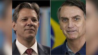 Brazilian presidential election goes to a second round as Far-Right candidate Jair Bolsonaro narrowly misses an outright win