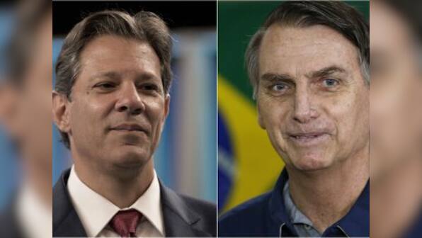Brazilian presidential election goes to a second round as Far-Right candidate Jair Bolsonaro narrowly misses an outright win