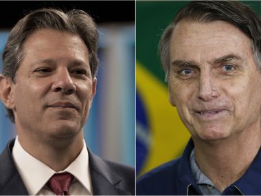 Brazilian presidential election goes to a second round as Far-Right candidate Jair Bolsonaro narrowly misses an outright win Brazilian presidential election goes to a second round as Far-Right candidate Jair Bolsonaro narrowly misses an outright win