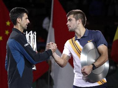 Shanghai Masters: Borna Coric’s progress shows why Novak Djokovic’s playing style is the best template for success in tennis Shanghai Masters: Borna Coric’s progress shows why Novak Djokovic’s playing style is the best template for success in tennis
