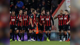 League Cup: Bournemouth ride on Steve Cook's winner to beat Norwich; Burton earn surprise win over Nottingham Forest