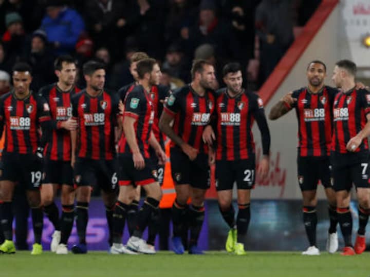 League Cup: Bournemouth ride on Steve Cook's winner to beat Norwich; Burton earn surprise win over Nottingham Forest