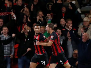 Premier League: Bournemouth snatch dramatic victory over Crystal Palace thanks to Junior Stanislas' last-gasp penalty Premier League: Bournemouth snatch dramatic victory over Crystal Palace thanks to Junior Stanislas' last-gasp penalty