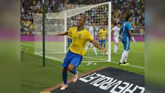 International friendlies: Miranda scores winner in injury-time to guide star-studded Brazil past arch-rivals Argentina