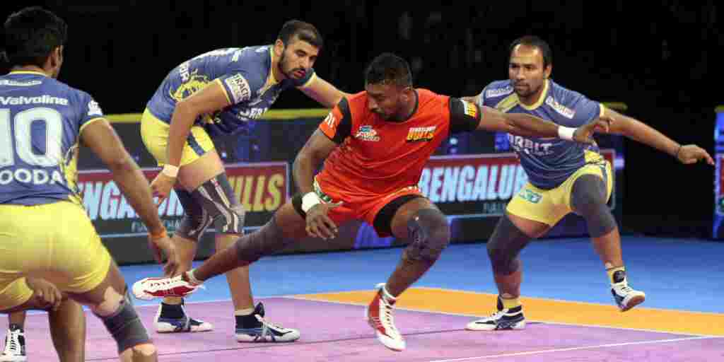 Pro Kabaddi 2018, Bengaluru Bulls vs Tamil Thalaivas, Match Highlights ...