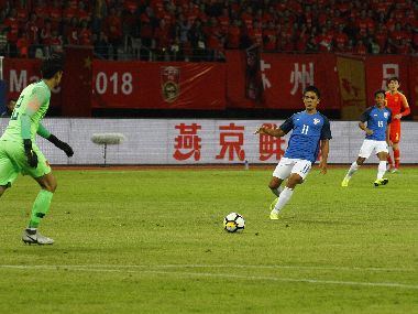 Indian football team deserves praise for fighting draw against China despite riding on sheer luck at times Indian football team deserves praise for fighting draw against China despite riding on sheer luck at times