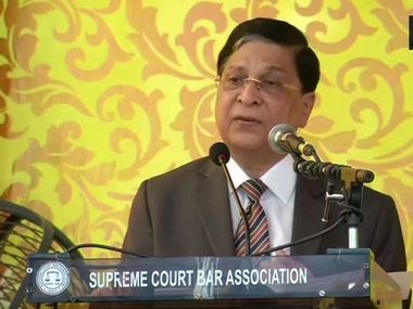 'Independence of justice shall stand erect,' says retiring Chief Justice of India Dipak Misra in farewell speech 'Independence of justice shall stand erect,' says retiring Chief Justice of India Dipak Misra in farewell speech