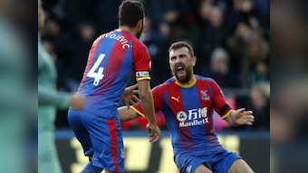Premier League: Luka Milivojevic's late penalty rescues Crystal Palace, ends Arsenal's 11-game winning streak
