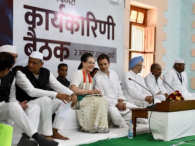 At CWC meeting, Congress calls for 'second freedom struggle' against Modi govt to fight 'hate and violence' ideology At CWC meeting, Congress calls for 'second freedom struggle' against Modi govt to fight 'hate and violence' ideology