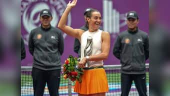 Tianjin Open: Caroline Garcia puts disappointing year behind her with win over Karolina Pliskova in final