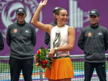 Tianjin Open: Caroline Garcia puts disappointing year behind her with win over Karolina Pliskova in final Tianjin Open: Caroline Garcia puts disappointing year behind her with win over Karolina Pliskova in final