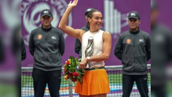 Tianjin Open: Caroline Garcia puts disappointing year behind her with win over Karolina Pliskova in final