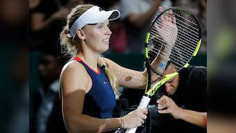 ASB Classic: Caroline Wozniacki warms-up for her Australian Open title defence with easy win in opener