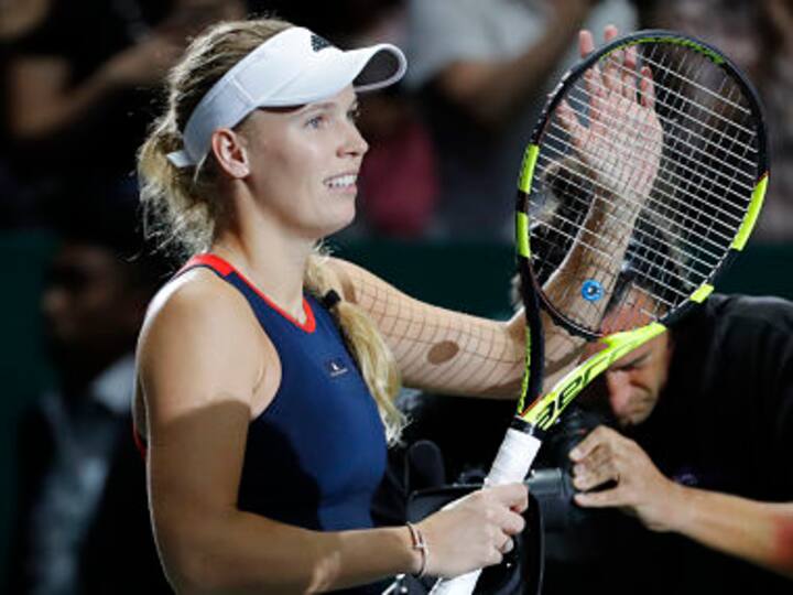 ASB Classic: Caroline Wozniacki warms-up for her Australian Open title defence with easy win in opener