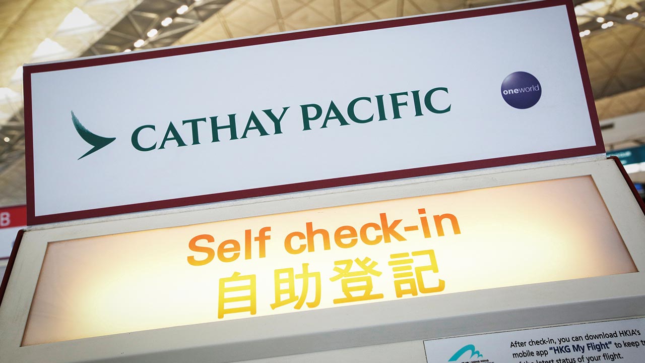Data on 9 million Cathay Pacific customers was stolen in a recent hack. Image: Reuters