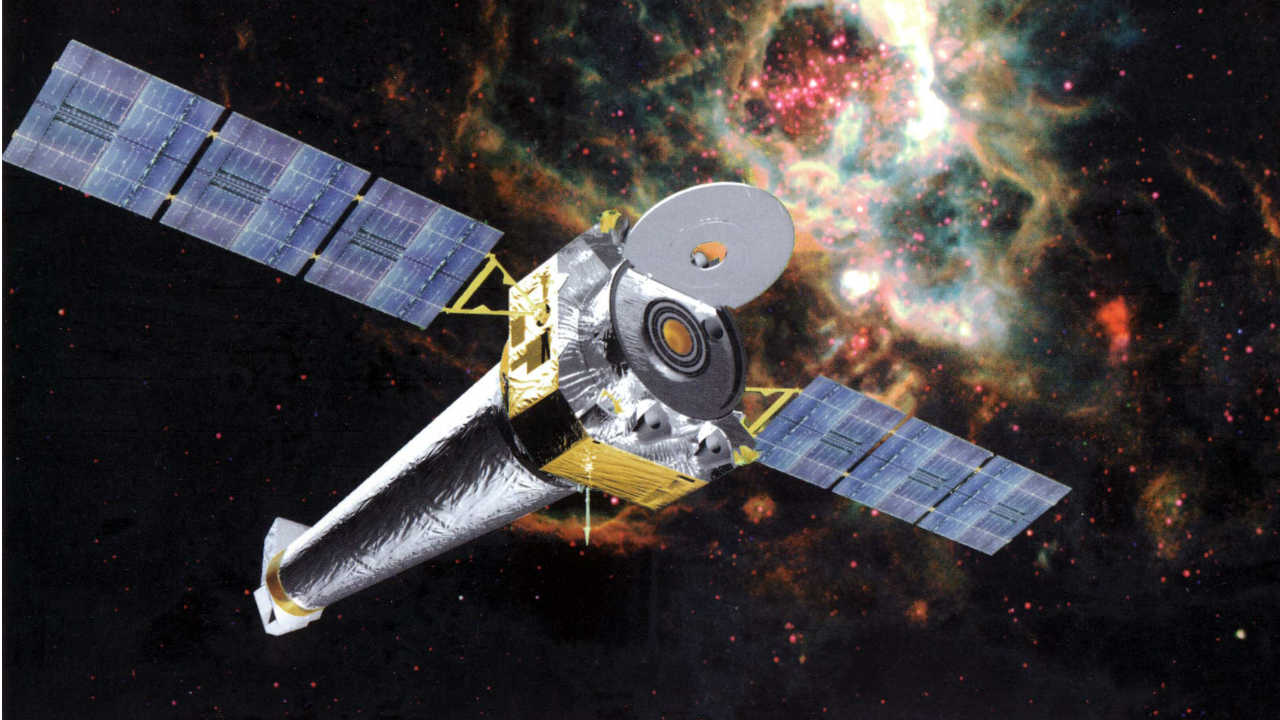 NASA's Chandra mission suffers a glitch, most likely due to failure of a gyroscope NASA's Chandra mission suffers a glitch, most likely due to failure of a gyroscope