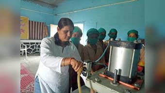Killer quake couldn't destroy her dreams: Chaya Kakade, Refresh sanitary pads and the rise of women in Latur