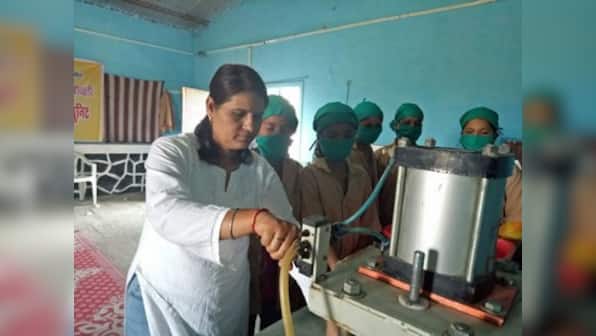 Killer quake couldn't destroy her dreams: Chaya Kakade, Refresh sanitary pads and the rise of women in Latur