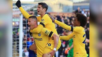 Premier League: Chelsea thrash Burnley to go into second place; Manchester United survive late scare against Everton