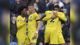 Premier League: Chelsea overcome Eden Hazard's absence to thrash Burnley, underline title credentials