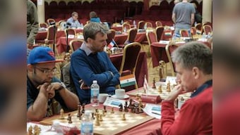 Isle of Man Masters: Michael Adams steps up the leaderboard beating Abhijeet Gupta; Viswanathan Anand retains second place