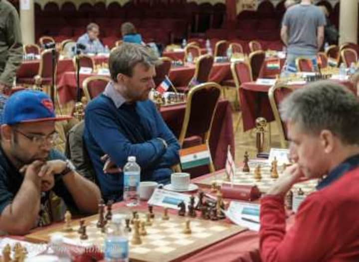 Isle of Man Masters: Michael Adams steps up the leaderboard beating Abhijeet Gupta; Viswanathan Anand retains second place