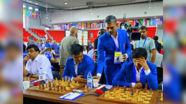 Batumi Chess Olympiad 2018: India beat resolute Egypt in Round 7; women's unbeaten run continues with draw against Georgia